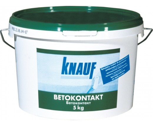 Бетоконтакт KNAUF для внутрішніх робіт, 5кг
